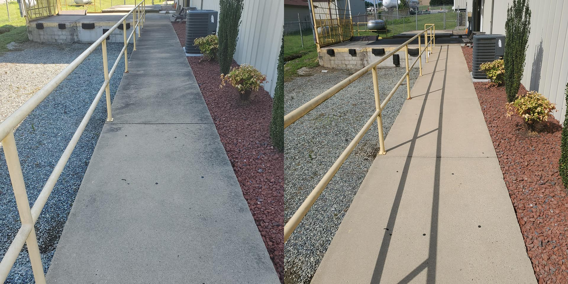 commercial power washing sanford nc