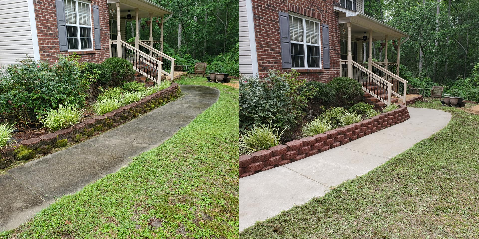 sidewalk cleaning sanford nc