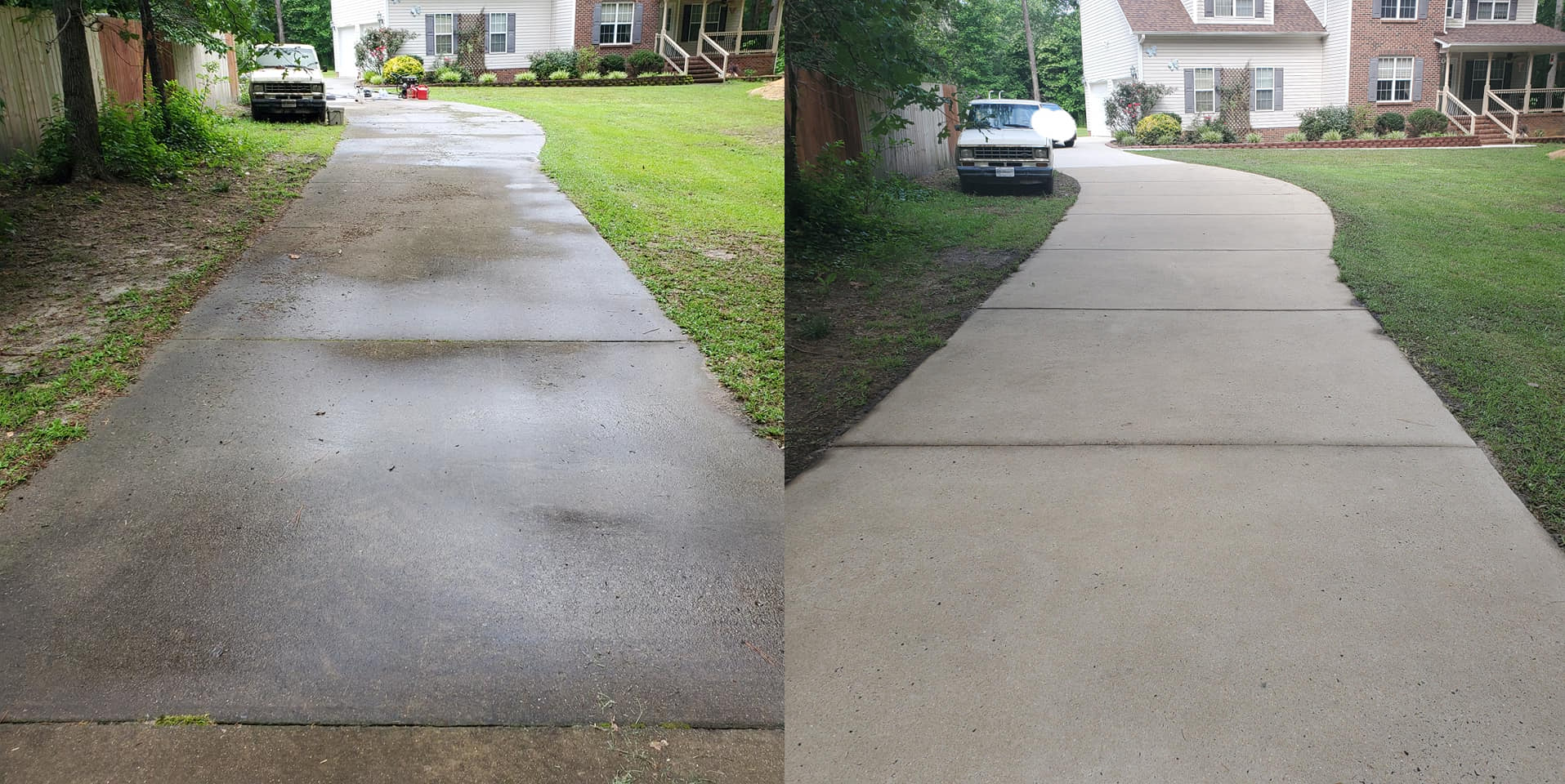 driveway cleaning sanford nc