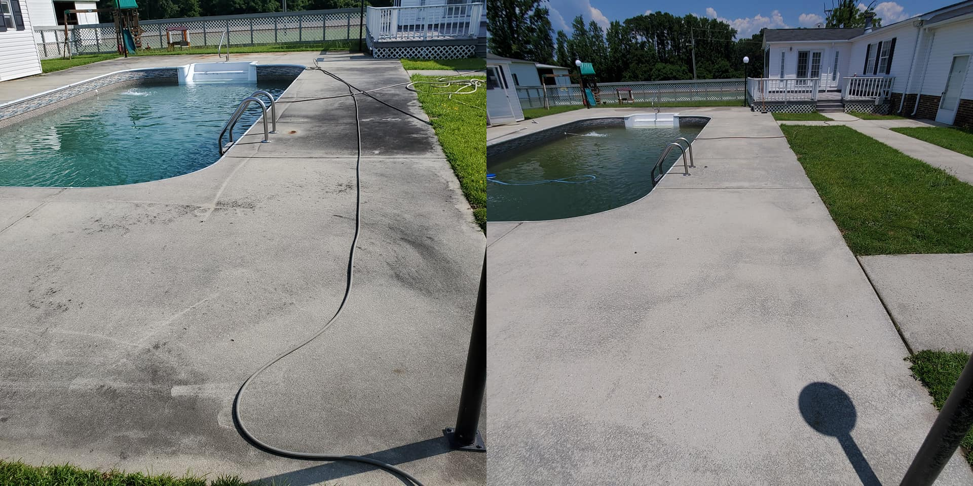 pool deck cleaning sanford nc